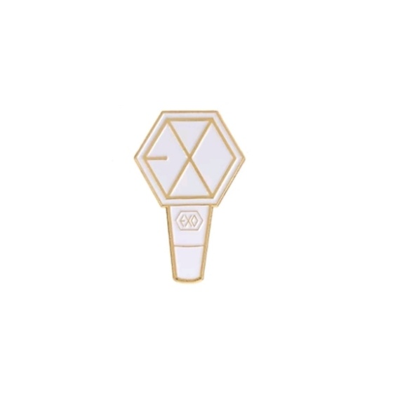 no brand Accessories - Kpop Exo Enamel Brooches  Pin